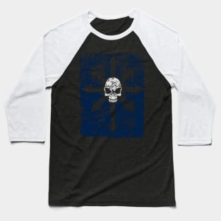 Chaos Blue Baseball T-Shirt